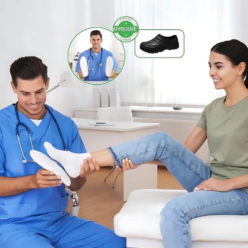 Vybe™ – Le Sabot Tendance au Confort Absolu et à l’Adhérence Optimale