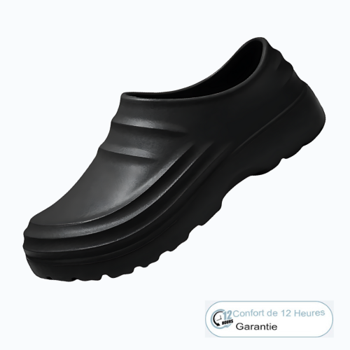 Vybe™ – Le Sabot Tendance au Confort Absolu et à l’Adhérence Optimale