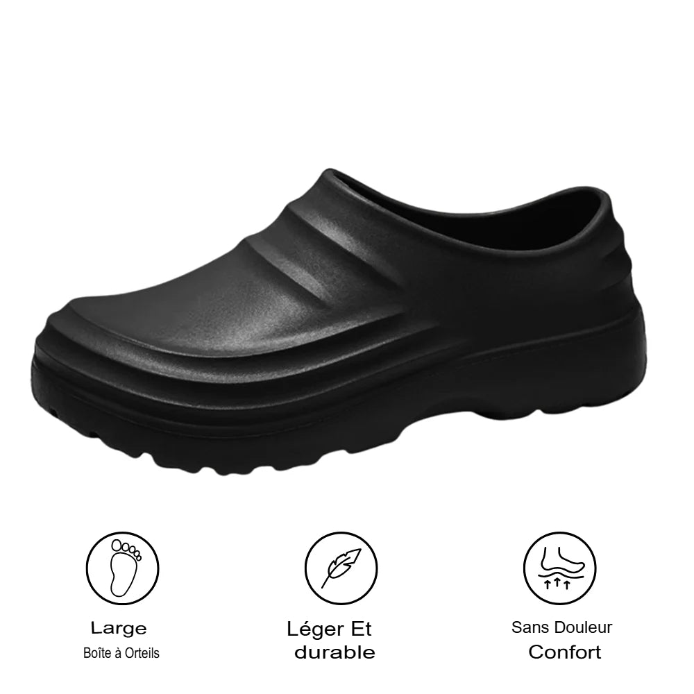 Vybe™ – Le Sabot Tendance au Confort Absolu et à l’Adhérence Optimale